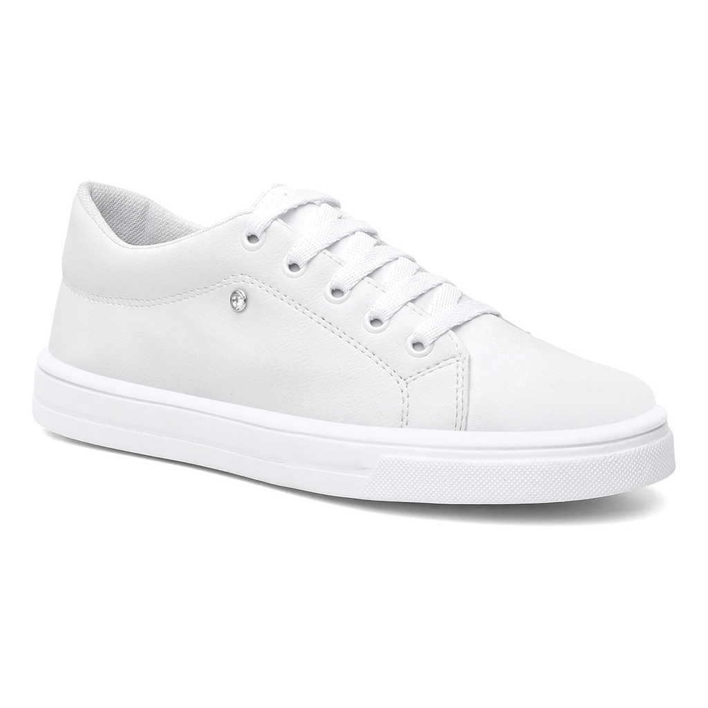 Tênis Feminino Casual Sapatênis Confortavel Básico Promoção