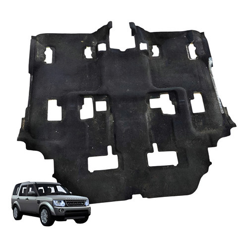 Carpete Tapete Land Rover Discovery 4 2010/2016 Usado Orig Preto