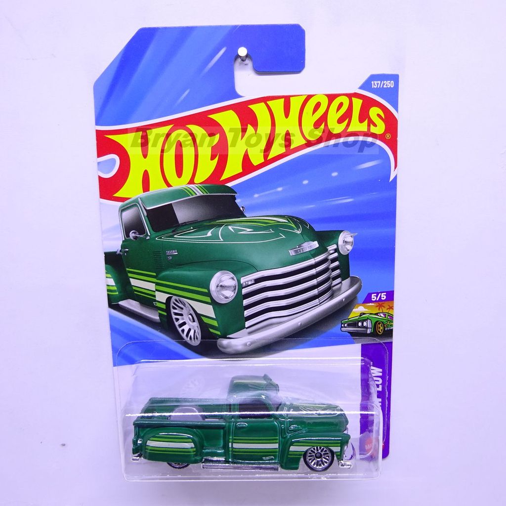 Verde Hot Wheels La Troca
