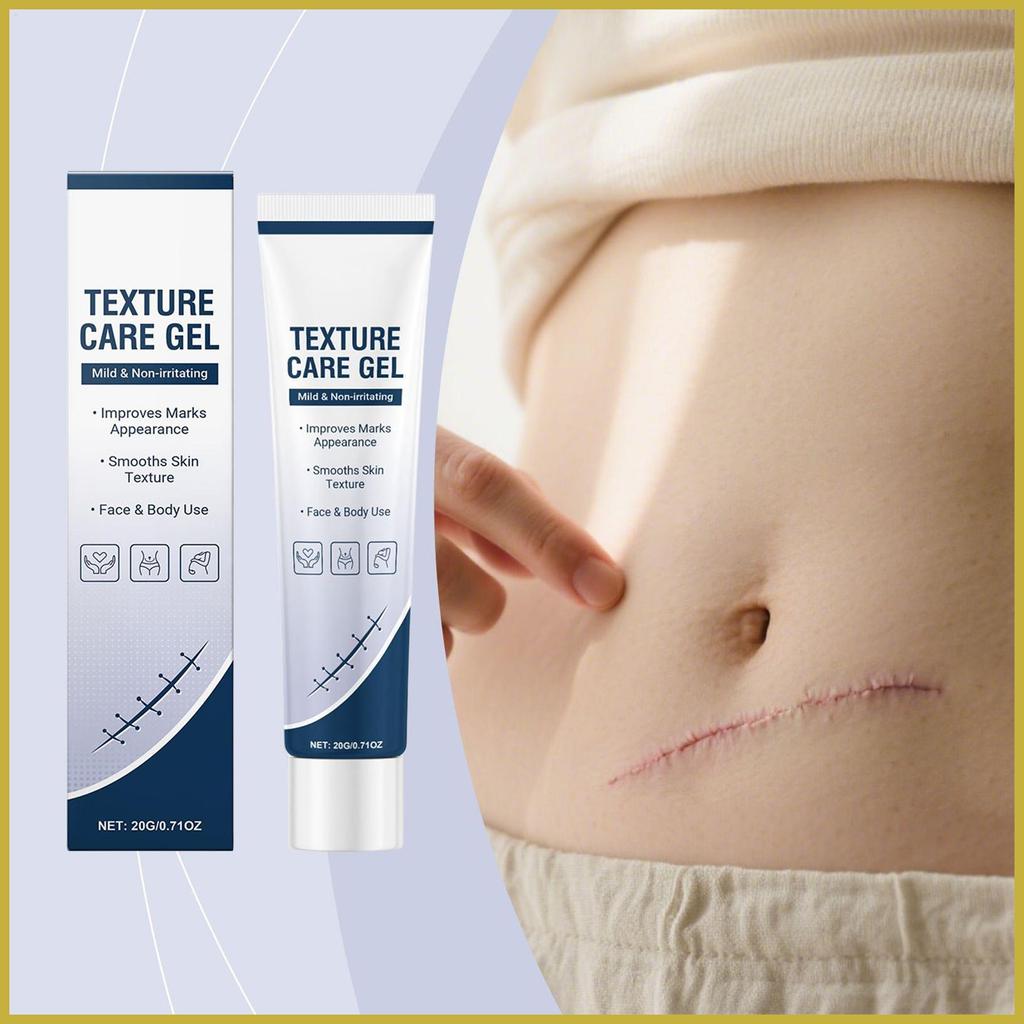 Creme De Cicatriz De Silicone Hidratante Produtos De Cuidados Com A Pele 20g Remoção Para Estrias Corpo gelat1br
