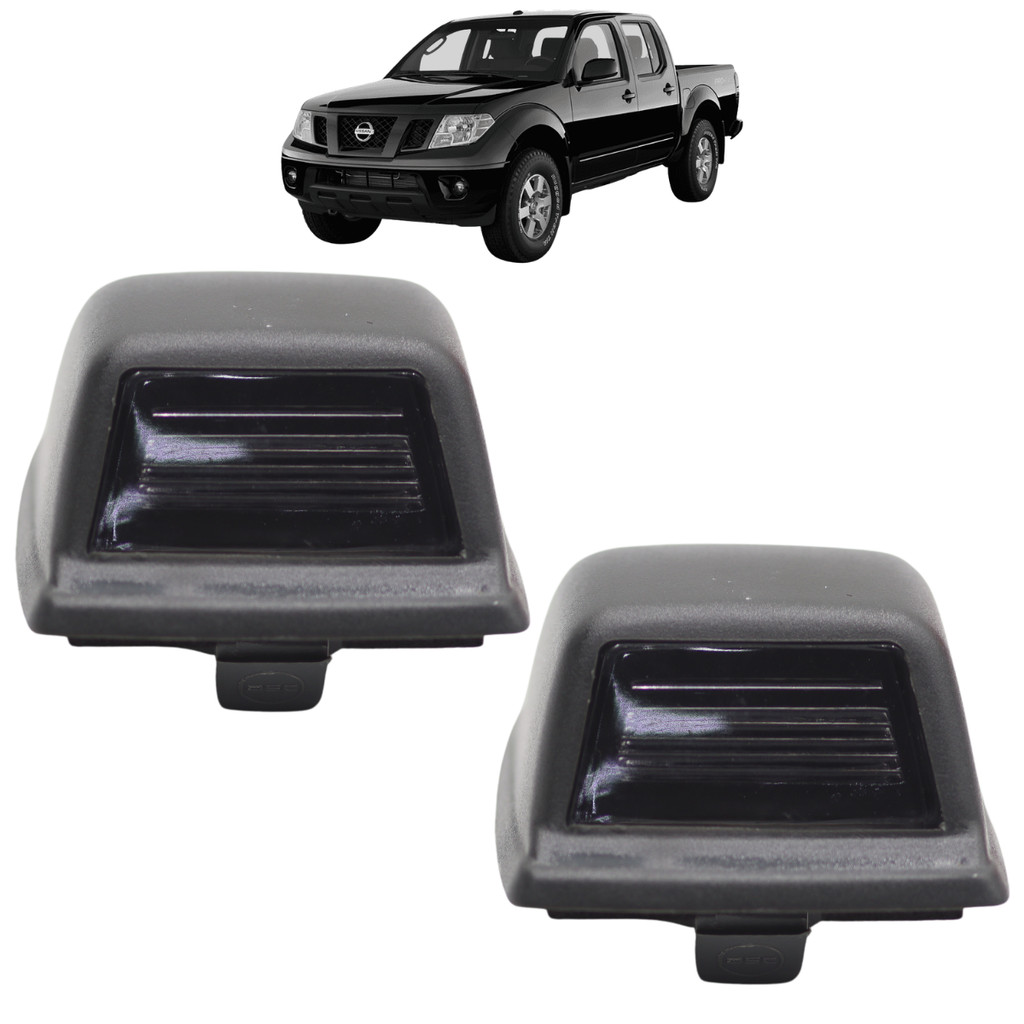 Par Lanterna Luz De Placa Nissan Frontier 2008 2009 2010 2011 2012 2013 2014 2015 2016