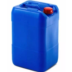 Galão de plástico com capacidade de 30 litros - Golpack