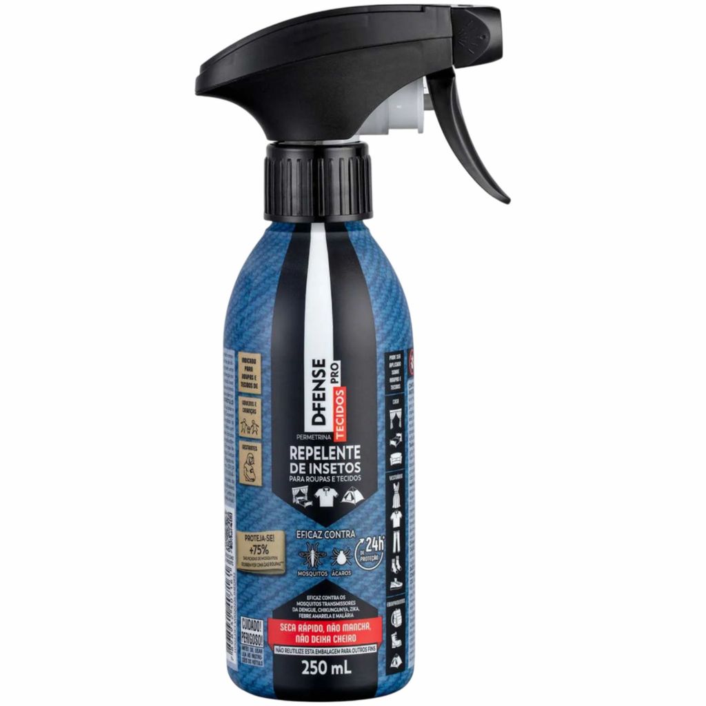 Repelente de Tecidos D-Fense Pro Tecidos 250ml - Haxea