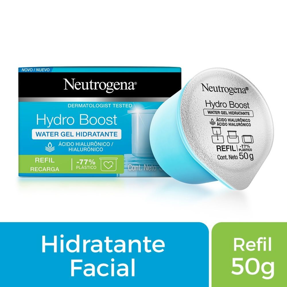 Gel Hidratante Neutrogena Hydro Boost Water Gel Refil 50g em Oferta na Shopee
