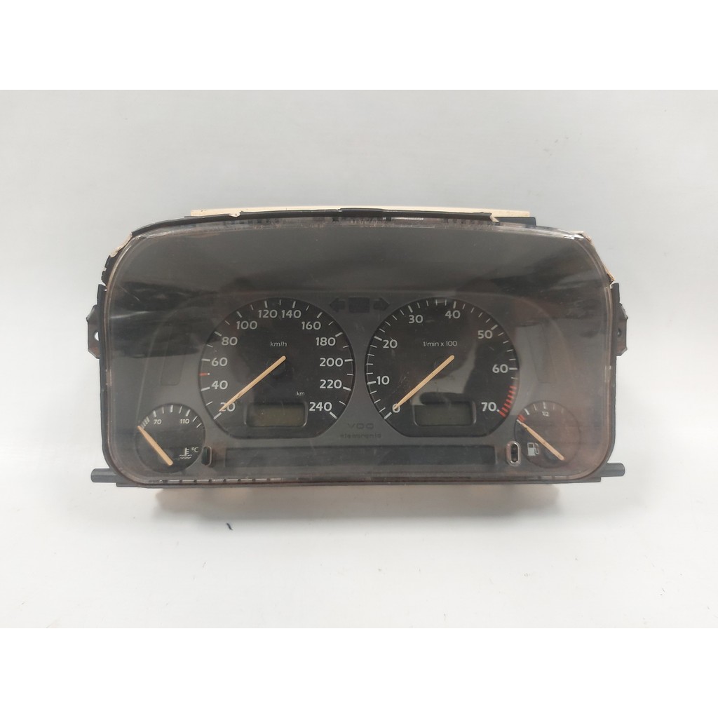 Painel Instrumentos Golf Mk3 Gti Glx 240 1991 1992 1993 Preto
