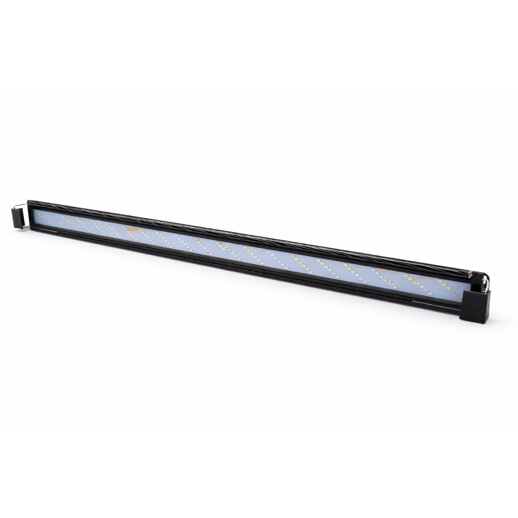 SKRw LUMINARIA LED BLACK SLIM 80/85CM 22W COLOR BI