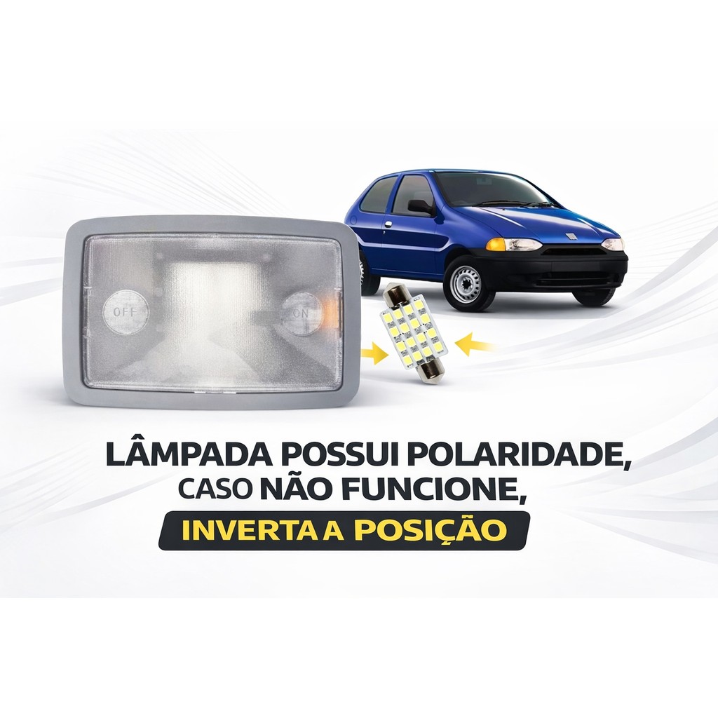 Lanterna Teto Palio 96 97 98 99 00