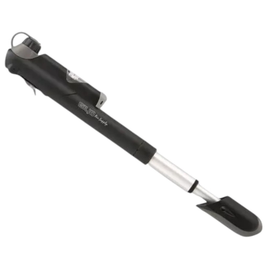 Mini Bomba de Ar Pneu Pump Giyo Manômetro Telescópica GP61 Bike Original