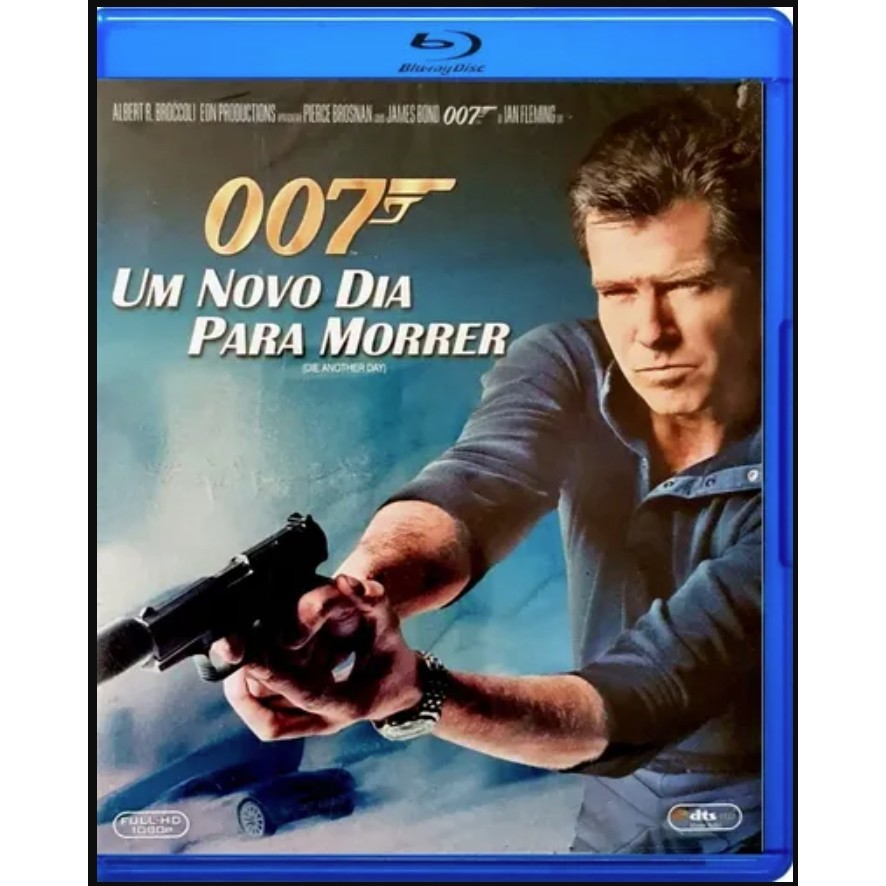 DVD Blu-Ray 007 Um Novo Dia Para Morrer direção