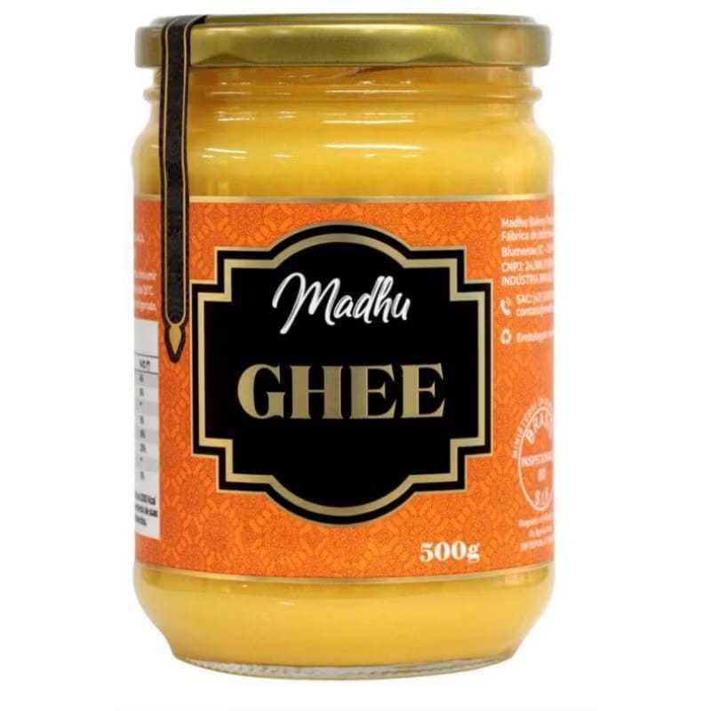 Manteiga Ghee Tradicional Madhu 500g em Oferta na Shopee