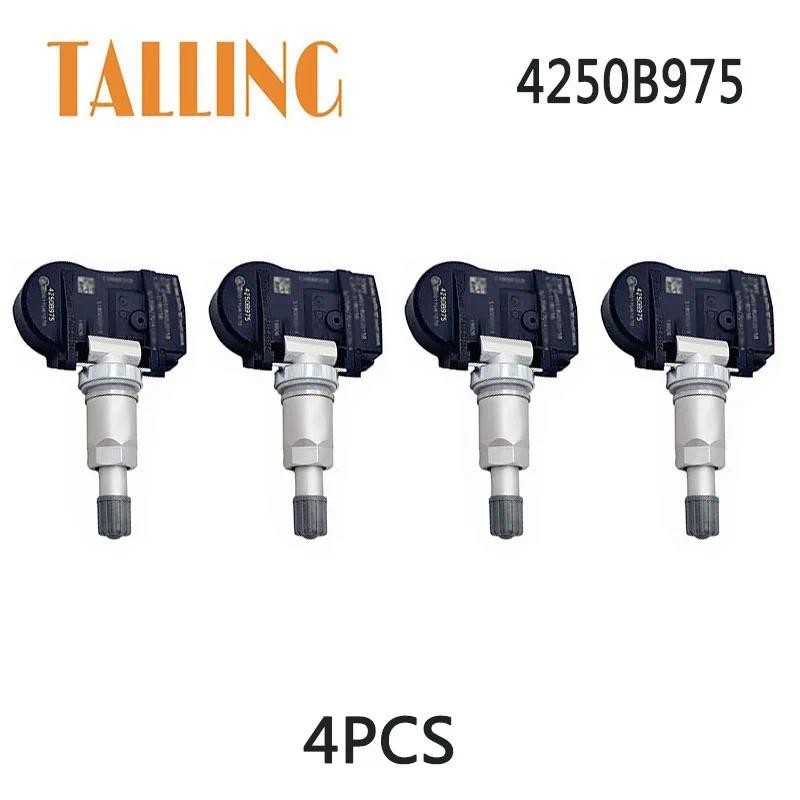 Sensor De Pressão Dos Pneus TPMS , 4250B975 , 4 Peças , Para Mitsubishi RVR 2015-2017 Outlander Lancer I-MIEV Jeep Compa