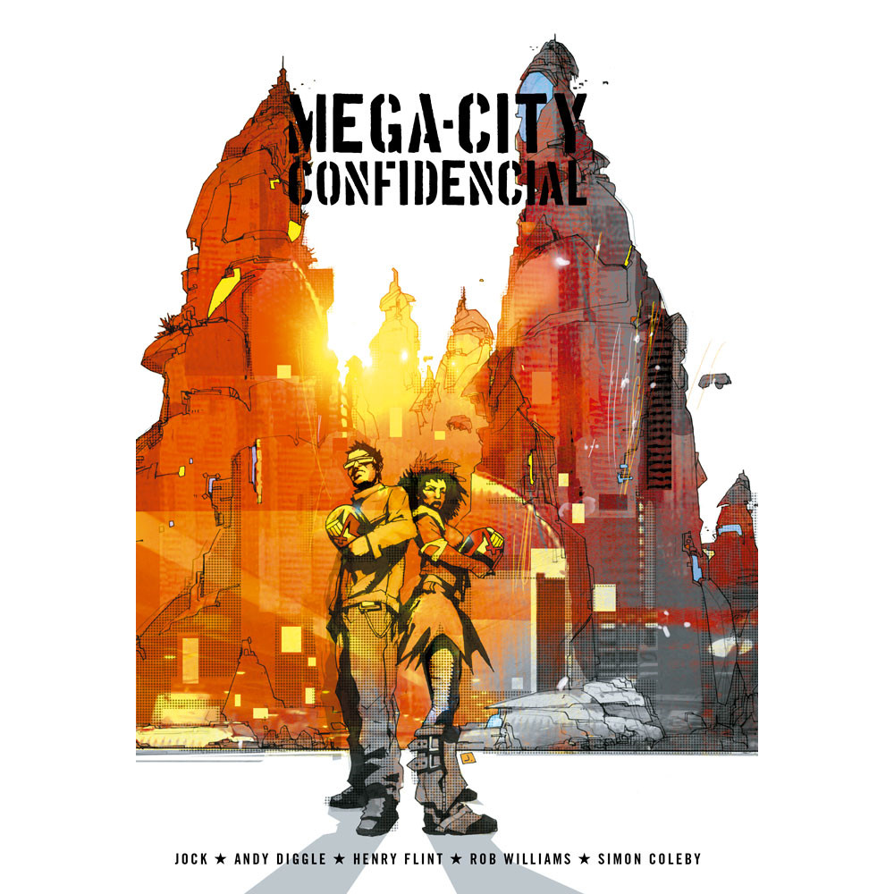 Comics - Mega-City Confidencial - Mythos Editora ISBN 9786559517862