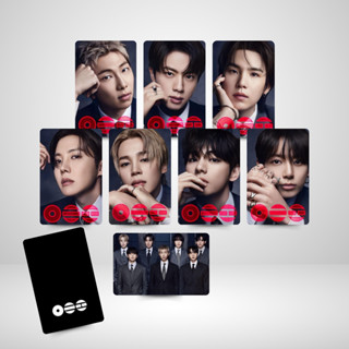 Photocard Fanmade BTS ARIRANG VINIL– 8 UN Frente e Verso em Oferta na Shopee