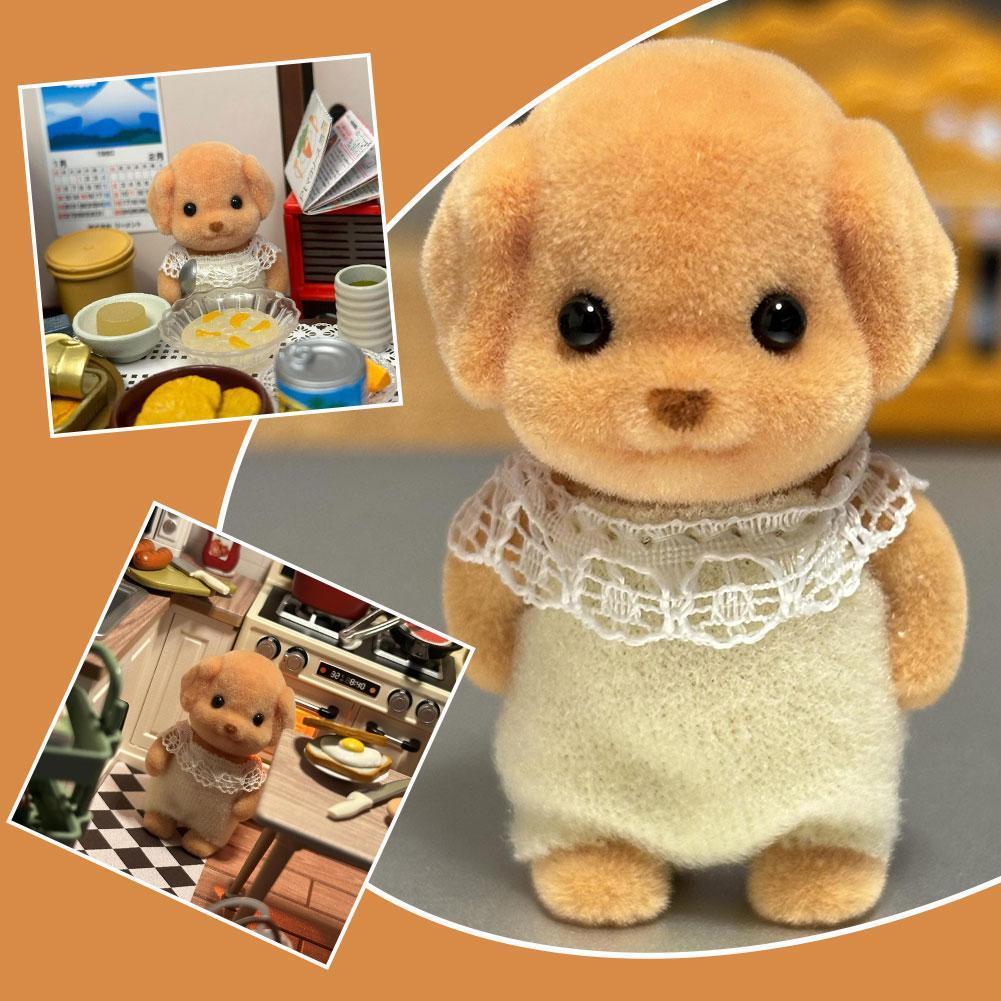 Sambel Família Poodle Mesma Boneca Adorável Bonecas Persas Cão De Pelúcia Bebê Pequeno Gato Brinquedos Elefante Y9