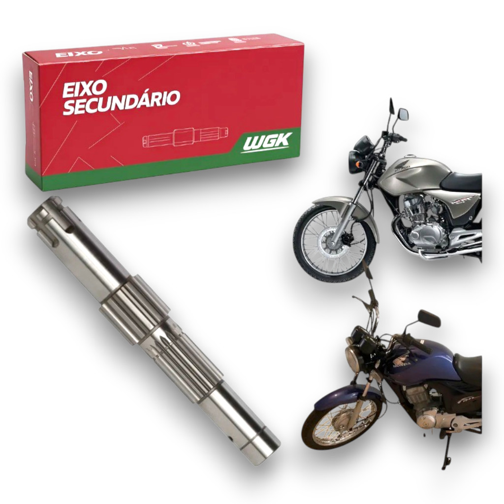 EIXO DO PINHAO TITAN 150 09... ES/FAN 125 09 - WGK