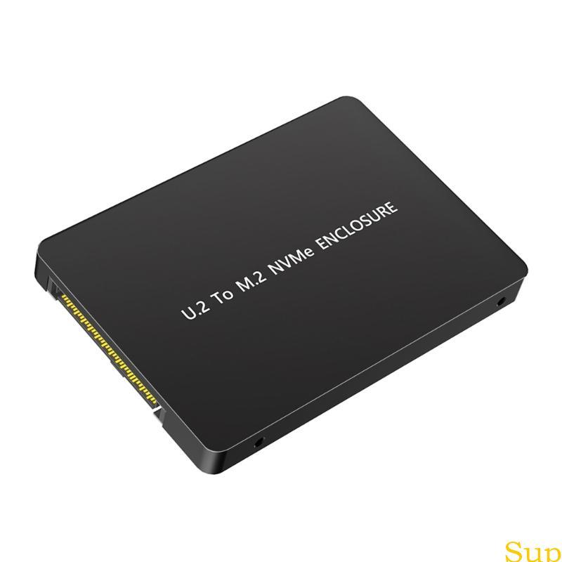 U 2 SFF 8639 Para NVME Adaptador Caso A M 2 Gabinete Dissipação Calor