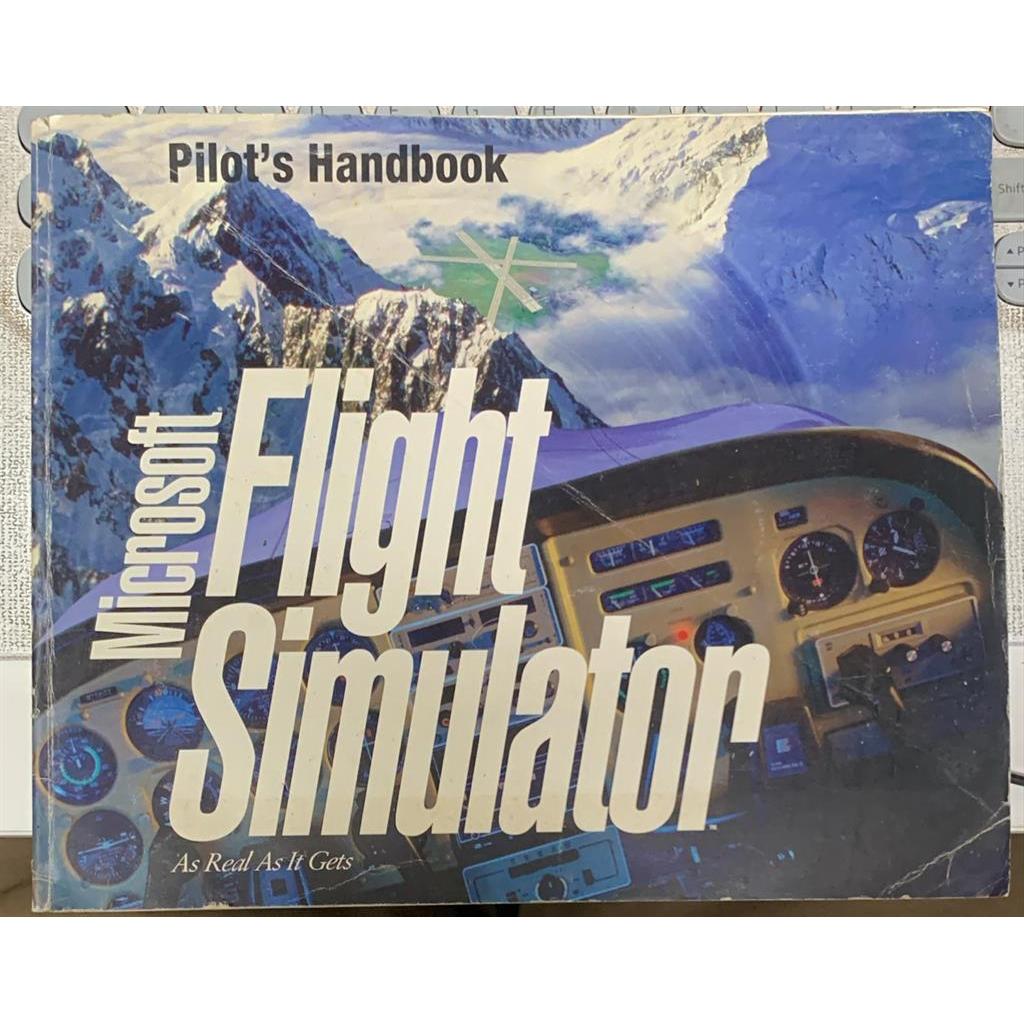 Microsoft Flight Simulator - As Real as it Gets - Pilots Handbook autor Microsoft Support Services