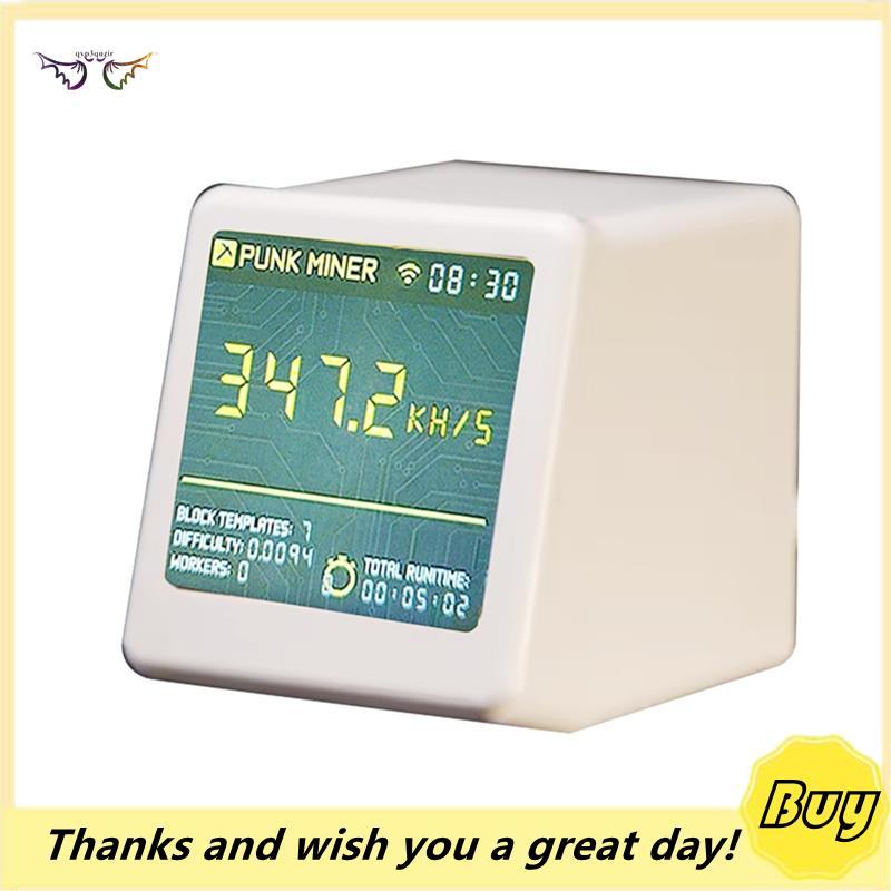 Nm Tv NMMinerV2 Smart 347kh/s Melhor NerdminerV2 Btc Solo Mineiro Relógio de Mesa Silencioso de Baixa Potência — R$ 123,05 em Shopee, 30% OFF