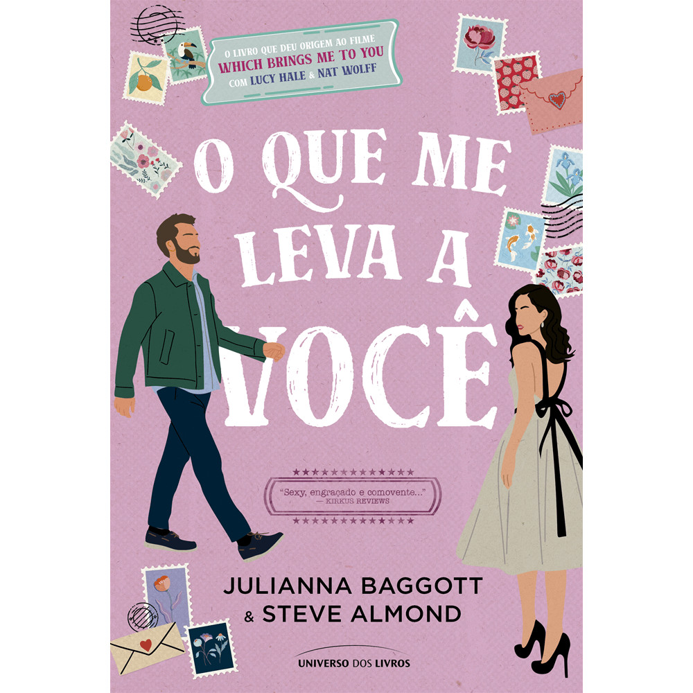 Capa do livro Livro - O que me leva a você - Editora Universo dos Livros