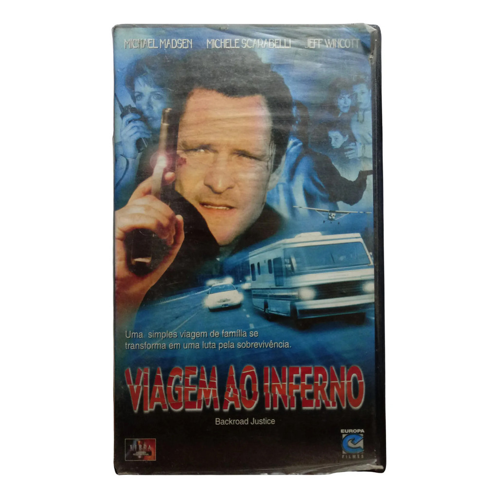 Vhs Viagem Ao Inferno - Michael Madsen