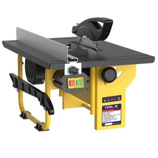 Serra Circular de Bancada 8POL 800W SCM-800 FERRARI em Oferta na Shopee