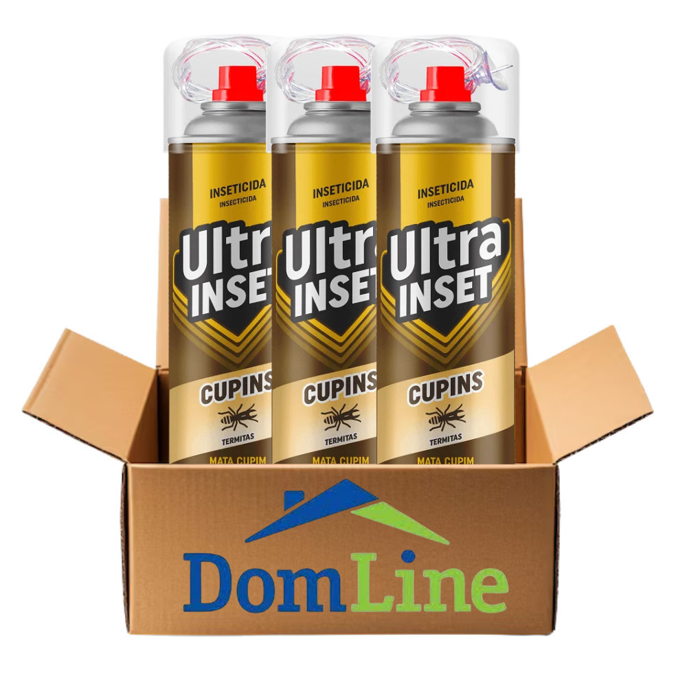 3x Mata Cupim Cupinicida ProInset 350 Ml Entrega Expressa - TIPO JIMO em Oferta na Shopee