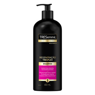 Shampoo TRESemé Regeneração Tresplex 650ml em Oferta na Shopee