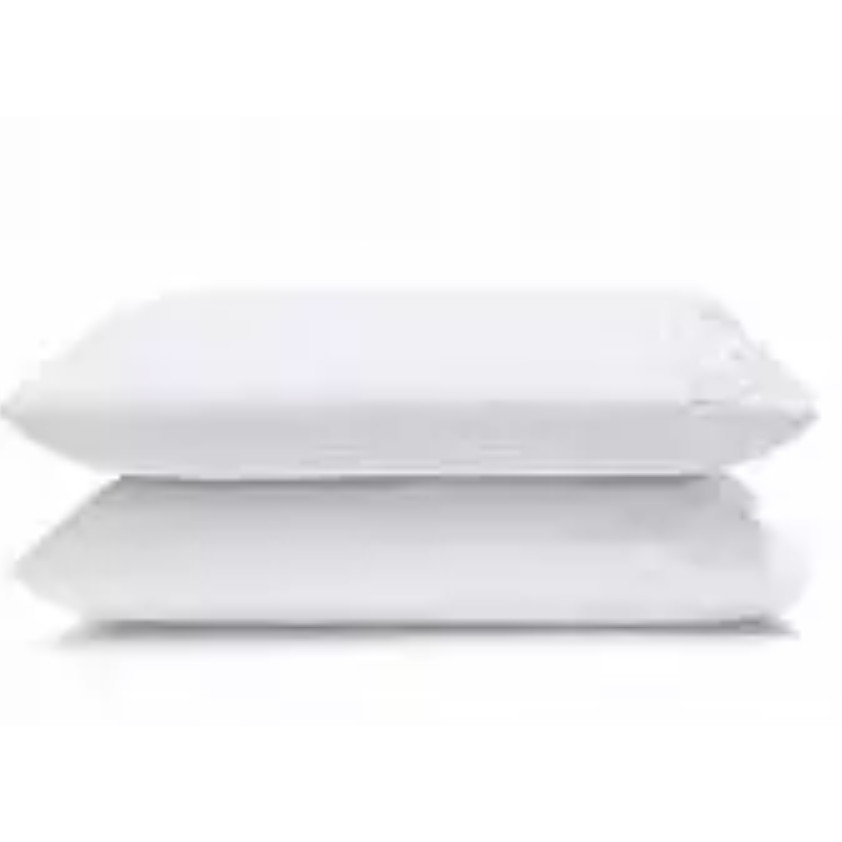 Kit 5 Fronhas 70x50 cm Percal 200 Fios – 65% Algodão – Conforto para o Dia a Dia em Oferta na Shopee