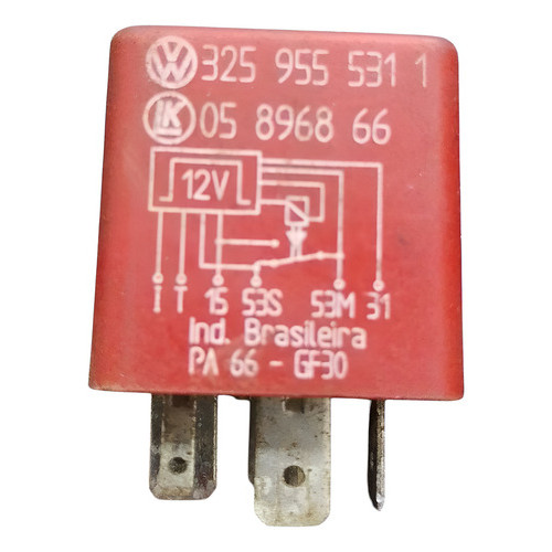 Relé Limpador Parabrisa Gol G4 1.6 2005 A 2009