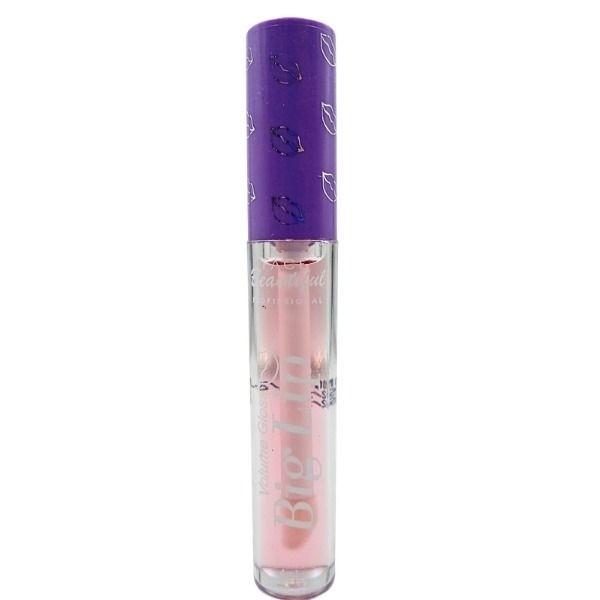 FACE BEAUTIFUL BIG LIP LILAC GLOSS EFEITO BOCÃO 4ML