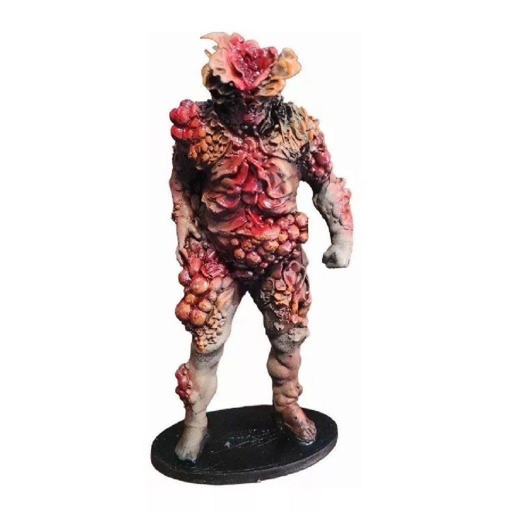 Estátua Boneco Baiacu The Last Of Us Resina Gamer Geek Colecionável