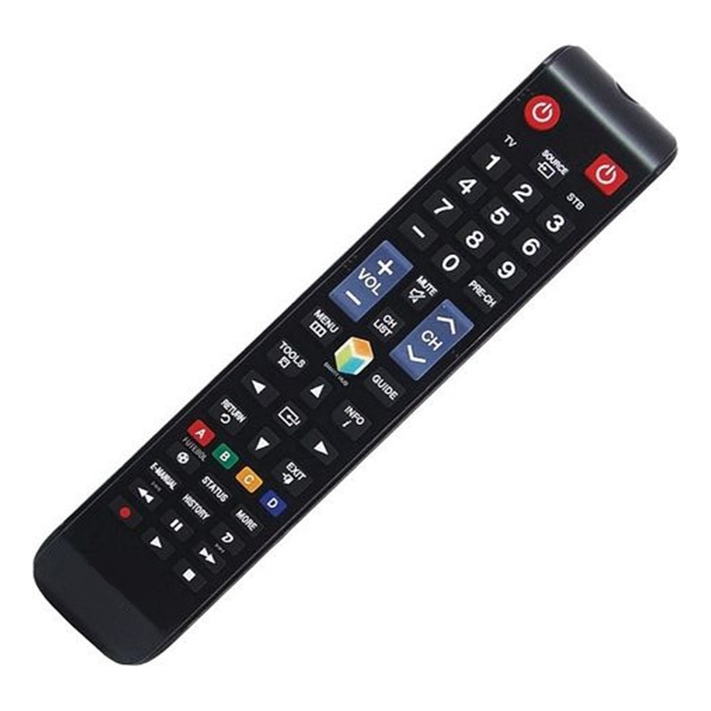 Controle Remoto compatível para Tv Samsung 48h6800 Un48h6800 Un48h6800ag Smart 4K
