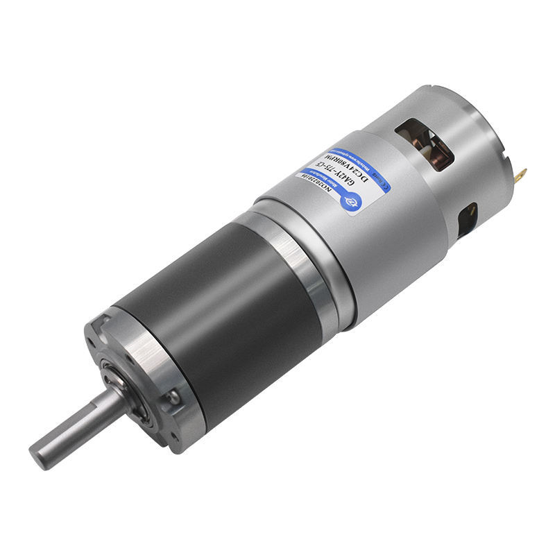 Motor Corrente Contínua Alto Torque 24V DC GA42Y-775 Redução