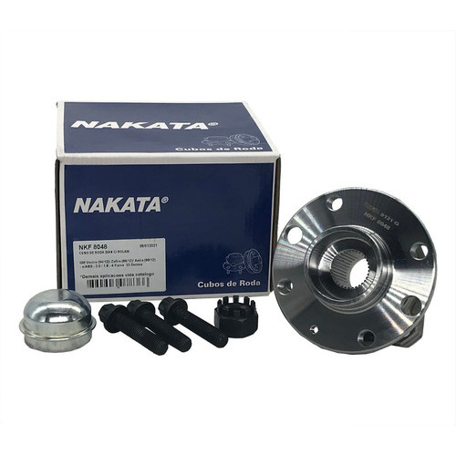 Cubo Roda Com Rolamento Dianteiro Astra 4 Furos S/abs 2008 em Oferta na Shopee