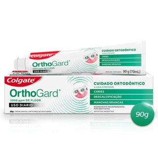 Creme Dental Orthogard 90g em Oferta na Shopee