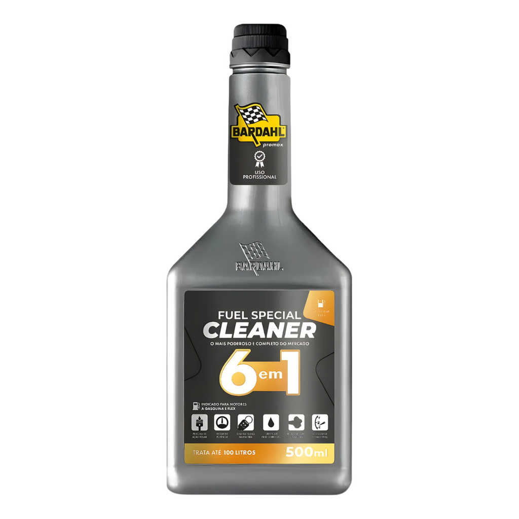 Aditivo Combustível Flex Bardahl Fuel Special Cleaner 6 Em 1