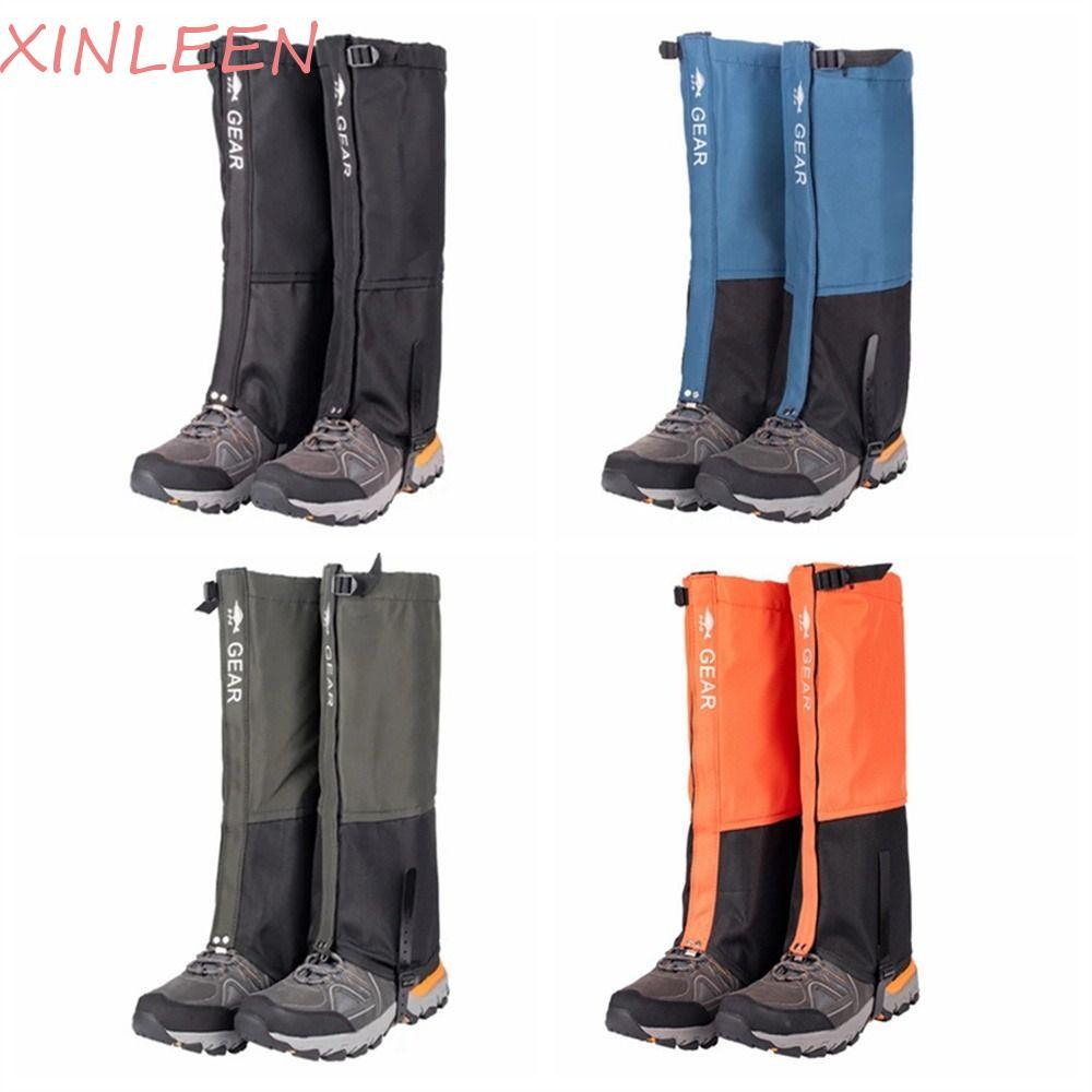 XINLEEN Polainas De Pernas , Joelheiras De Neve Para Sapatos Cobrem , Proteção Legging