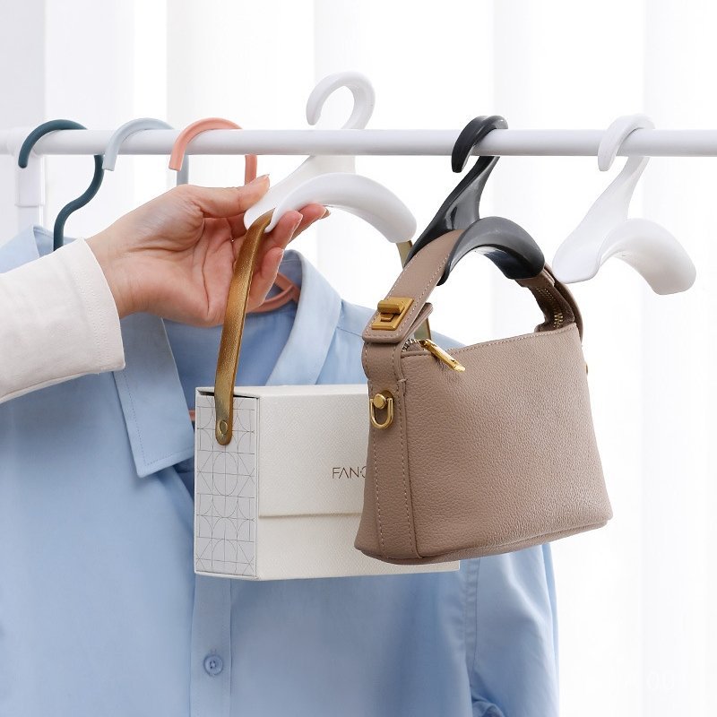 8/9/10 Pcs Cabideiro, Para Uso Em VestiáRios, Para Guardar Bolsas, ChapéUs E CachecóIs.