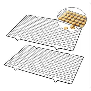 3 Kit Peças Grade Antiaderente Para Resfriar Alimentos