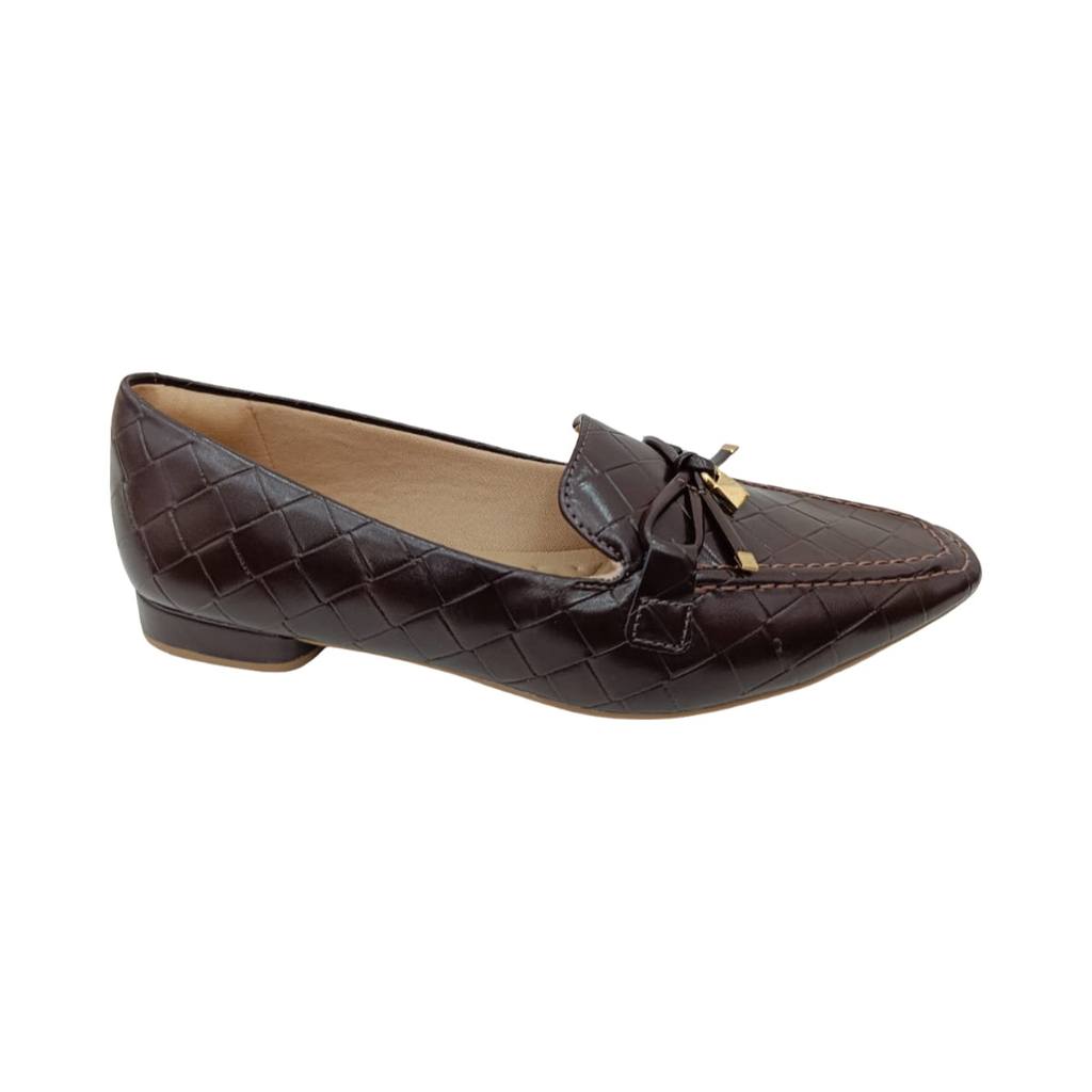 SAPATILHA SUA CIA BICO FINO FEMININO 8170-16555
