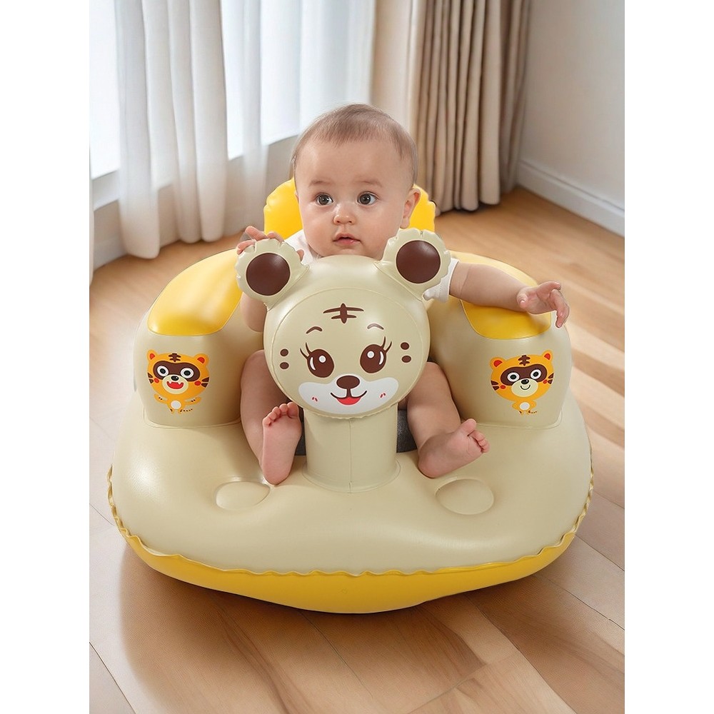 Cadeira de aprendizagem para bebês, sofá inflável para bebês, cadeira de treinamento infantil, cadeira de aprendizagem p
