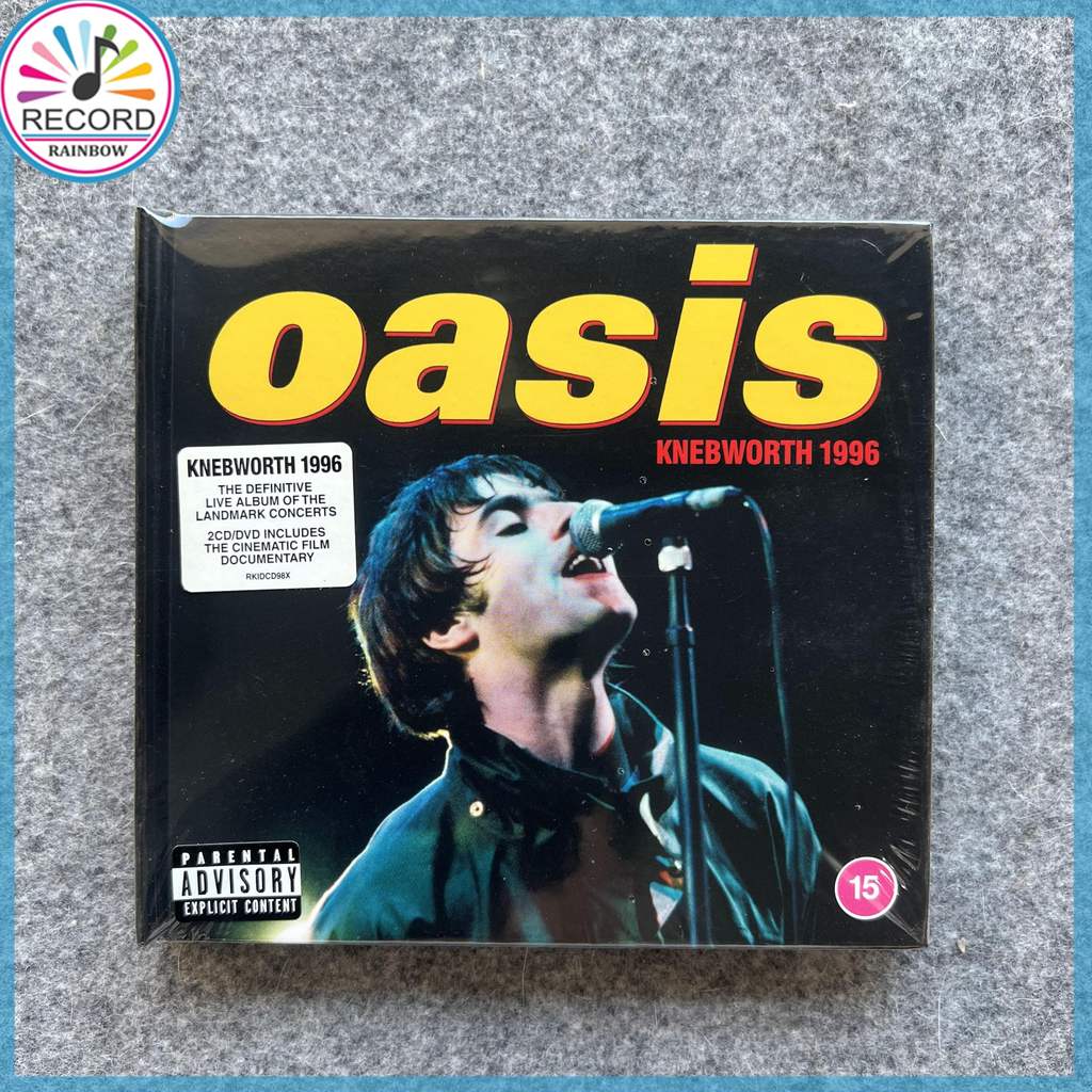 Oasis Knebworth 1996 Original Brand New Album Lacrado BRST