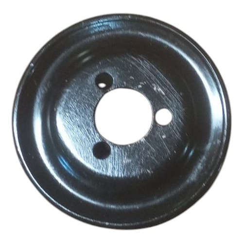 Polia Da Bomba De Direção Hidráulica Vw Saveiro G5 1.6 Power Preto