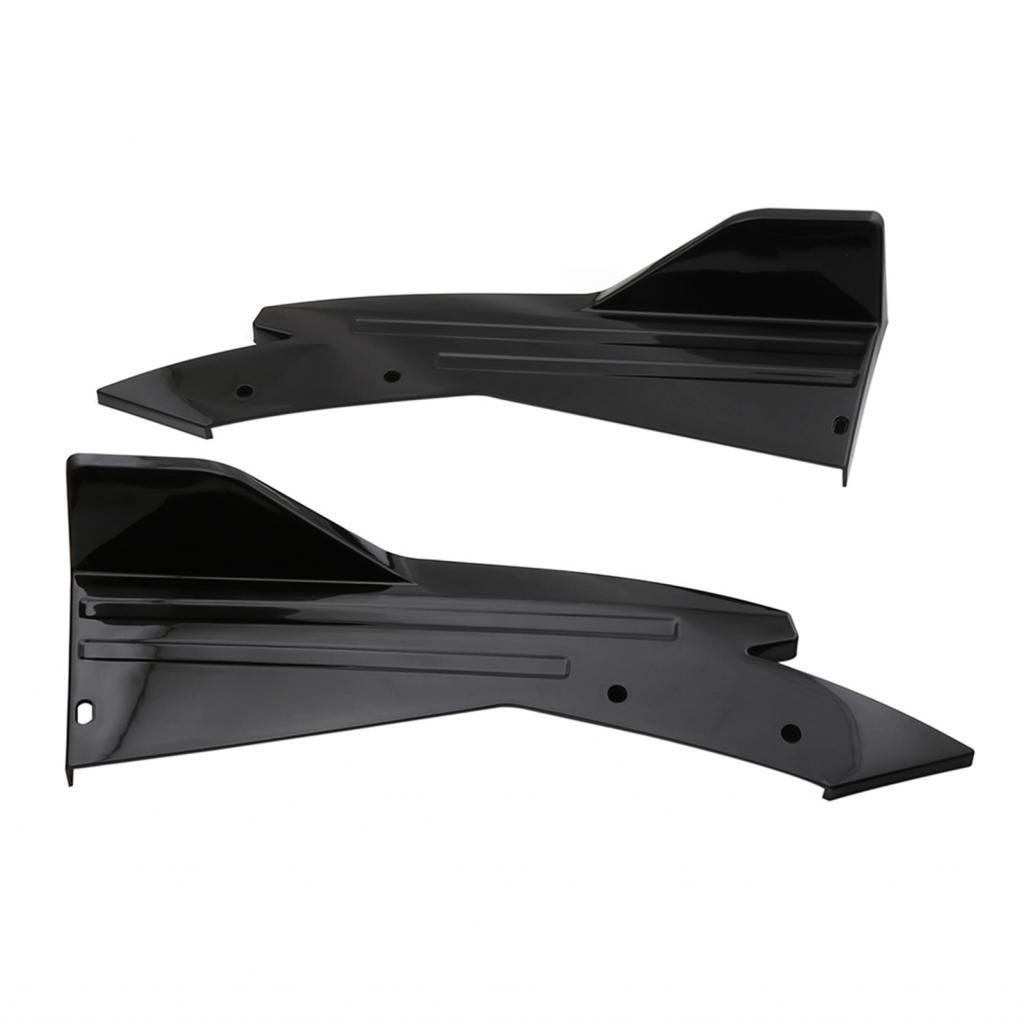 housespace.br-SIP-TW BUZHI pára-choques lábio divisor traseiro universal lado do carro pára-choques barbatanas corpo