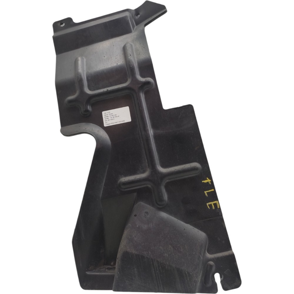 Defletor Assoalho Traseiro Esquerdo Citroen C3 Aircross 2012