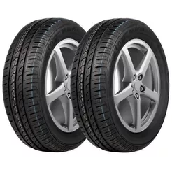 KIT 2 PNEUS ARO 15 185/65R15 CONTINENTAL BRAVURIS 5HM 88H