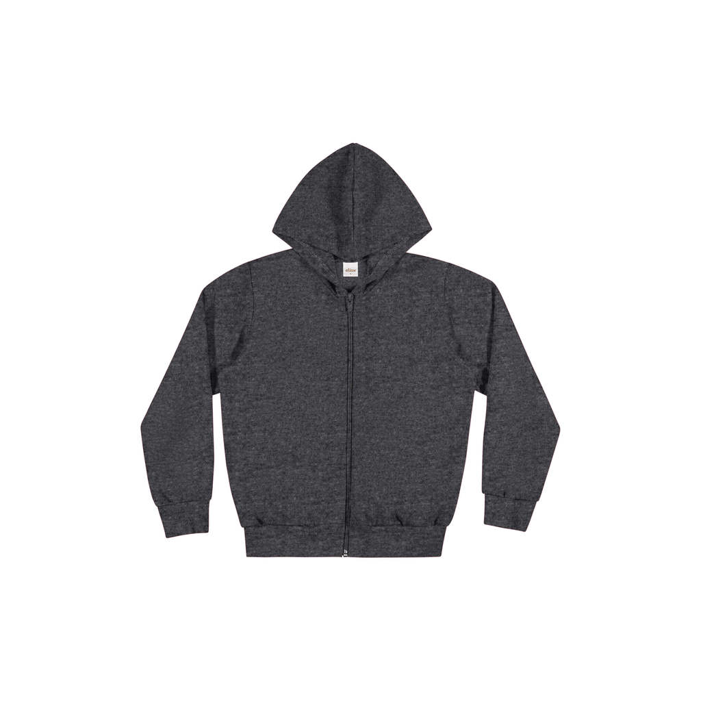 Jaqueta Masculina Elian Moletom Felpado  Cinza em Oferta na Shopee