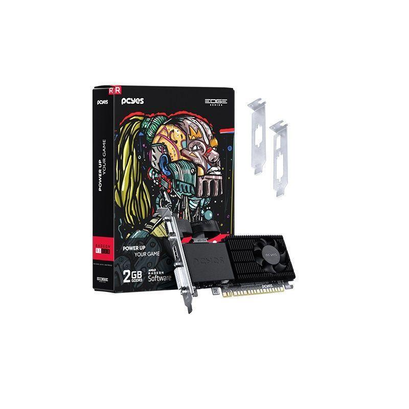 Placa De Video Pcyes 2Gb R5 220 64Bitz Low Profile Radeon