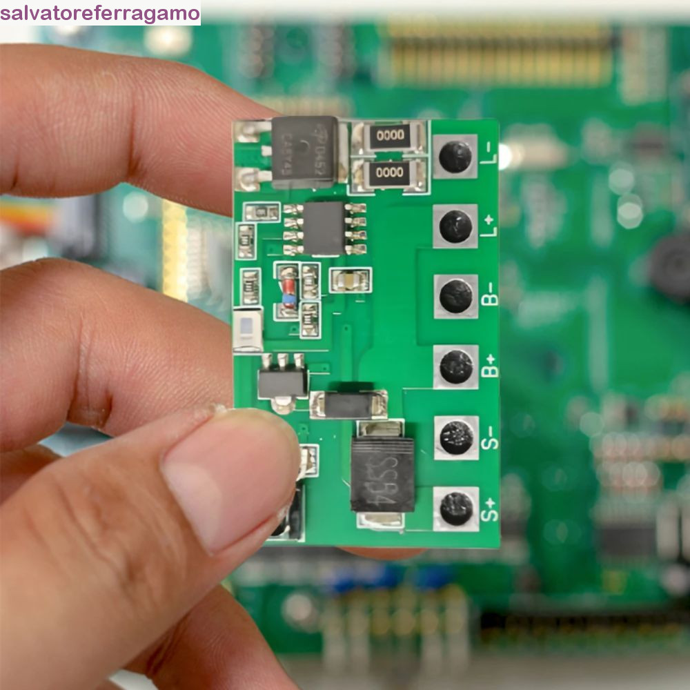 Placa De Driver De Luz LED Solar SALVATOREFERRAGAMO , Controle Função De Temporização Circuito