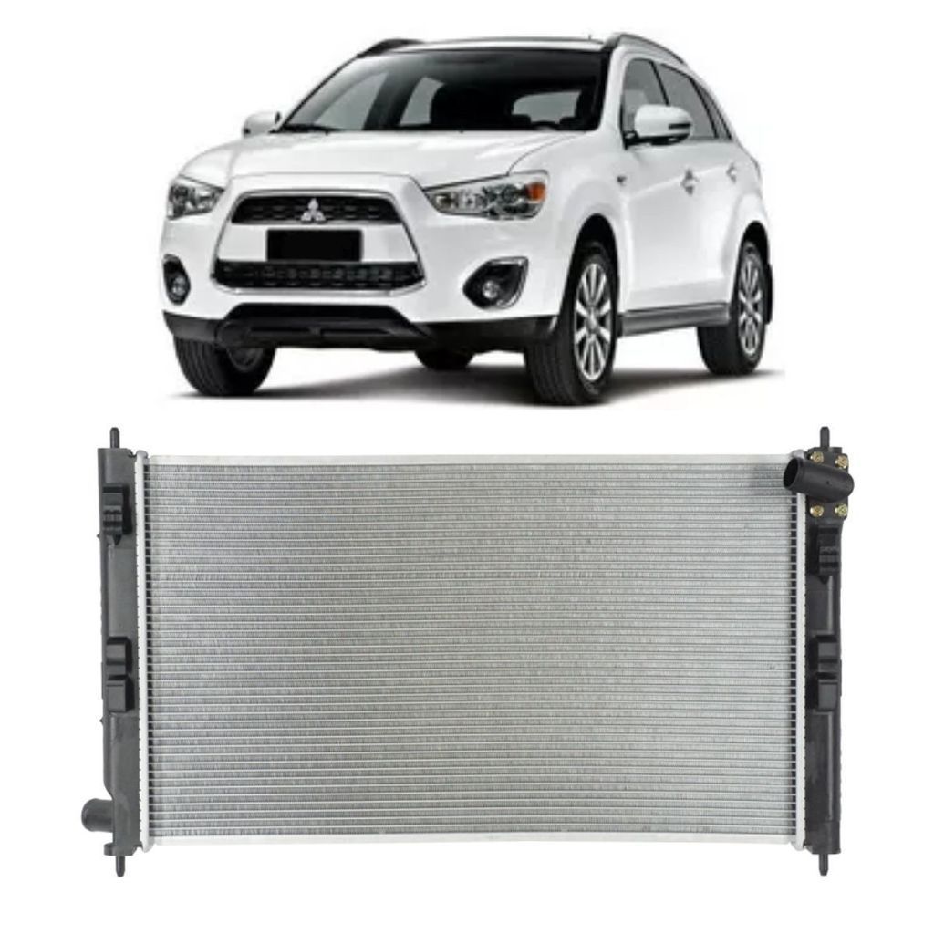 RADIADOR PARA ASX LANCER 2.0 1.8 2014 2015 2016 2017 A 2019 150BC2614703120RC CD FILIAL CAMPINAS